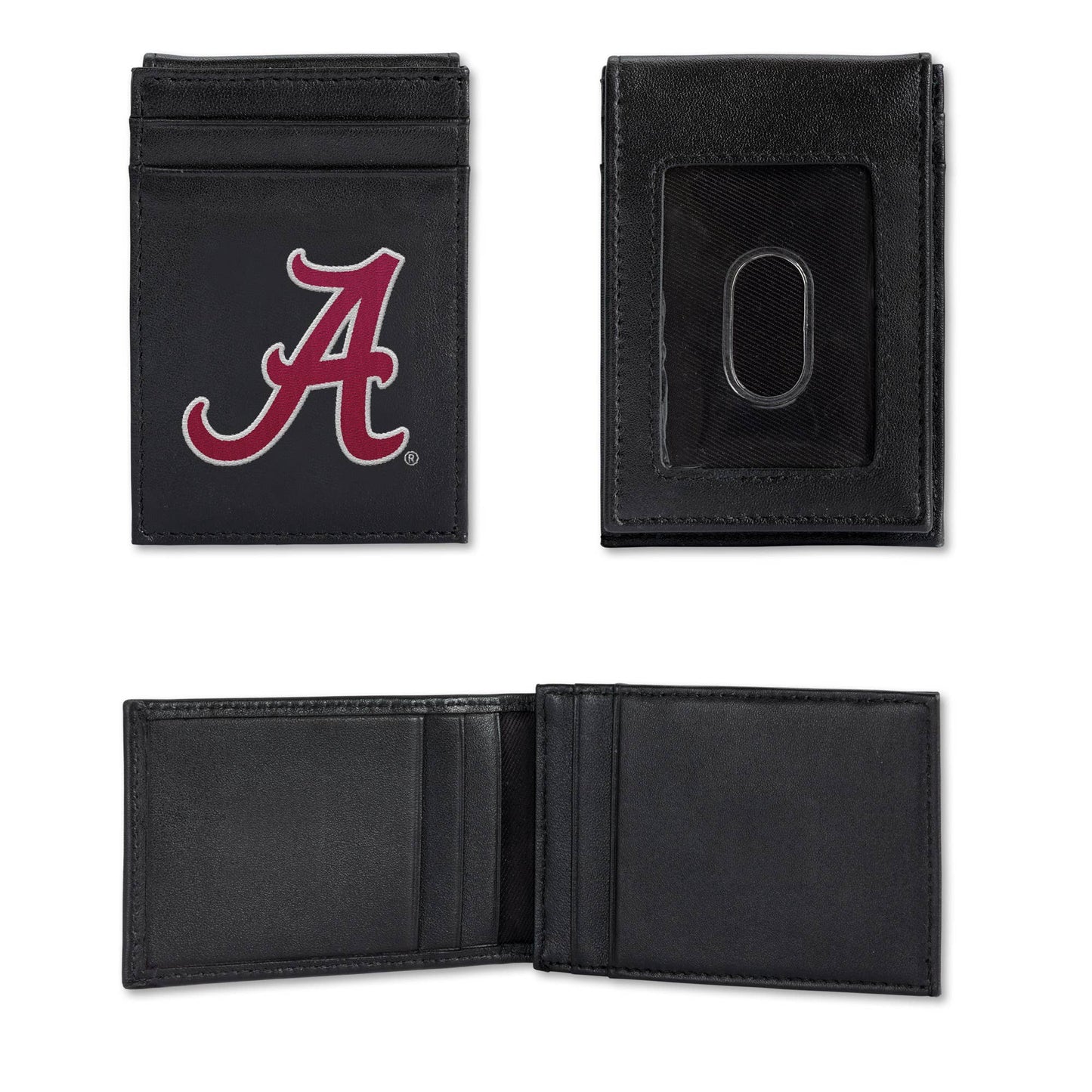 Embroidered Front Pocket Wallet Alabama