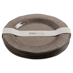 Tag Veranda Salad Plate Gray