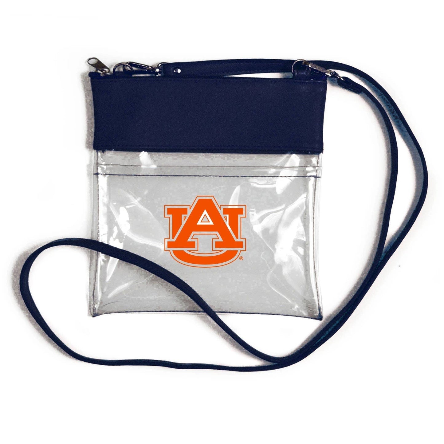 Desden Clear Gameday Crossbody Auburn