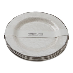 Tag Veranda Salad Plate Ivory