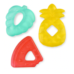 Itzy Ritzy Cutie Coolers™ Water Filled Teethers (3-pack)