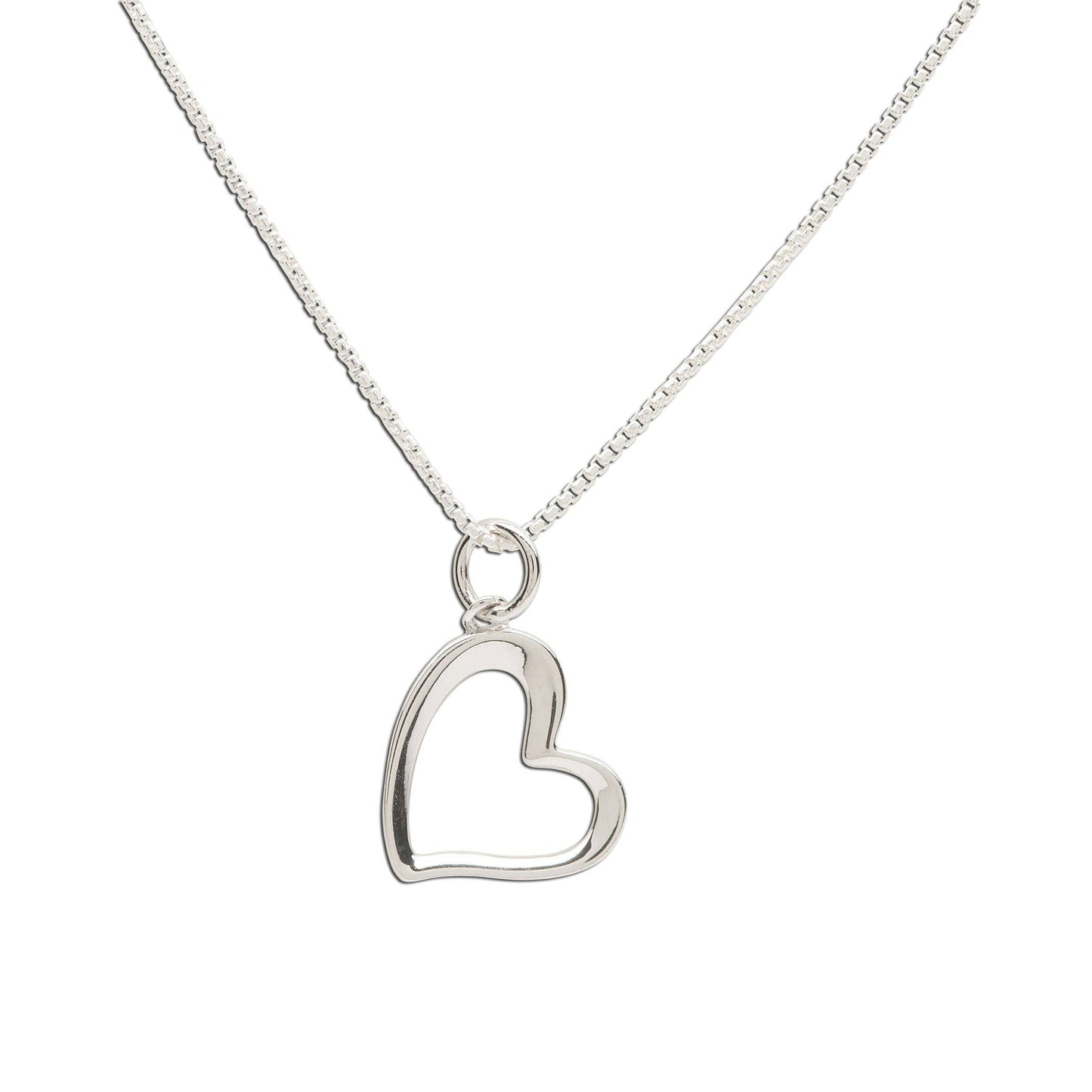 Cherished Moments Heart Necklace Infant/Toddler