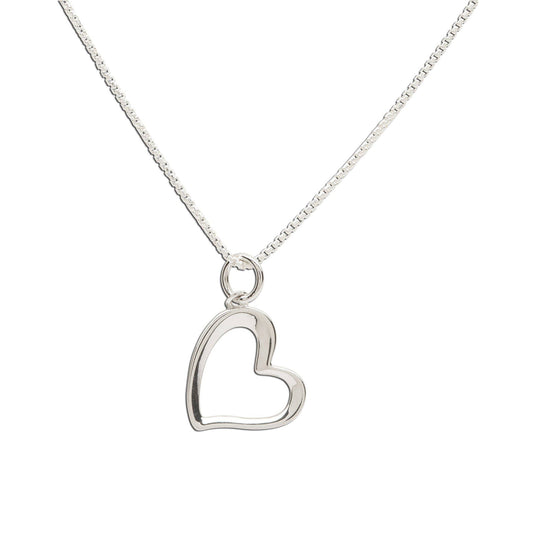 Cherished Moments Heart Necklace