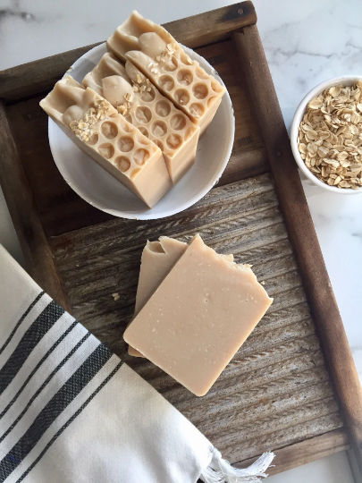 Milk&Pail Goat Milk Soap Oatmeal, Milk & Honey