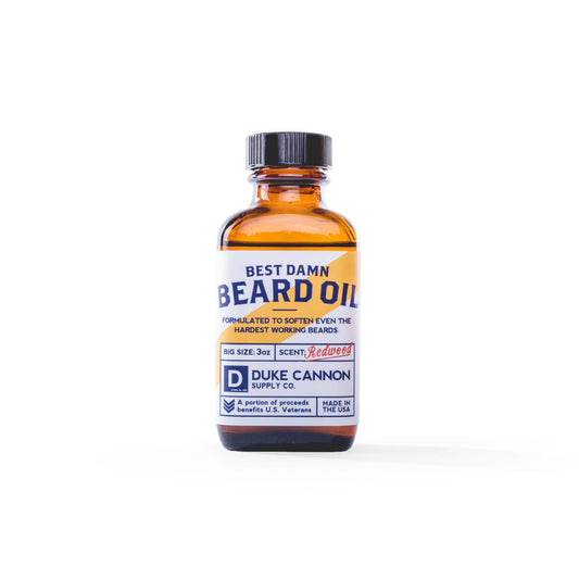 Duke Cannon Best Damn Beard Oil