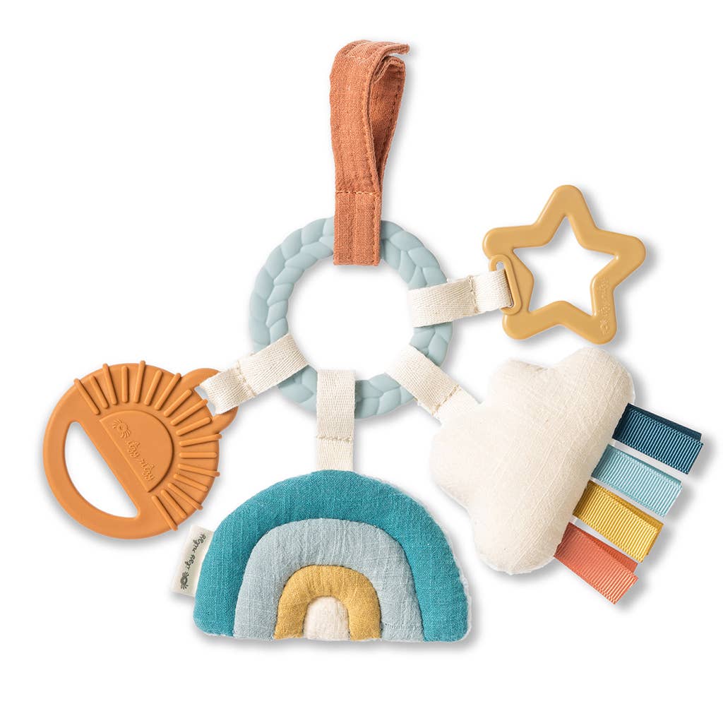 Itzy Ritzy Bitzy Busy Ring Teething Activity Toy Cloud