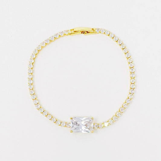 Ellison+Young Tennis Bracelet Precious Pendant