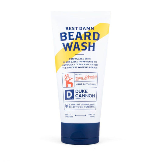 Duke Cannon Best Damn Beard Wash