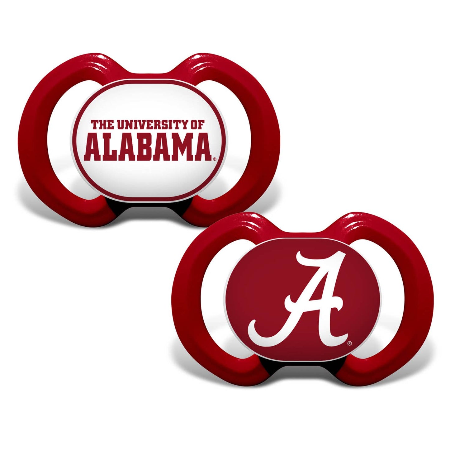 Pacifier 2pk Alabama Crimson Tide NCAA