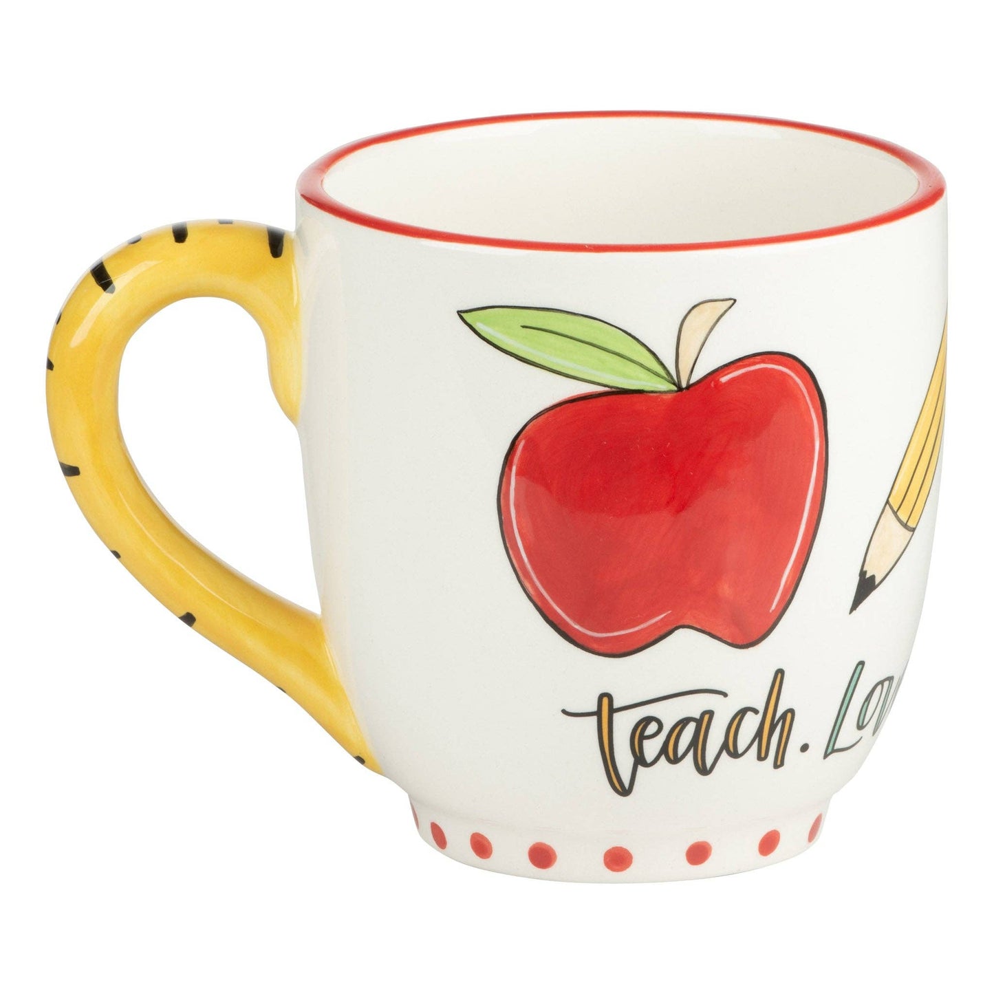 Glory Haus Mug Teach Love Inspire