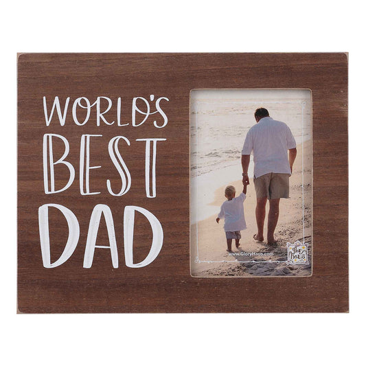 Glory Haus Frame World's Best Dad