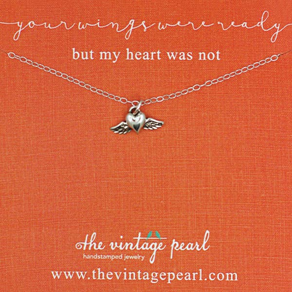 The Vintage Pearl Necklace Your Wings Were Ready