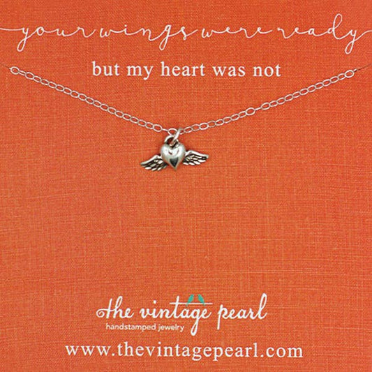 The Vintage Pearl Necklace Your Wings Were Ready