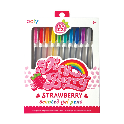 OOLY Very Berry Scented Gel Pens