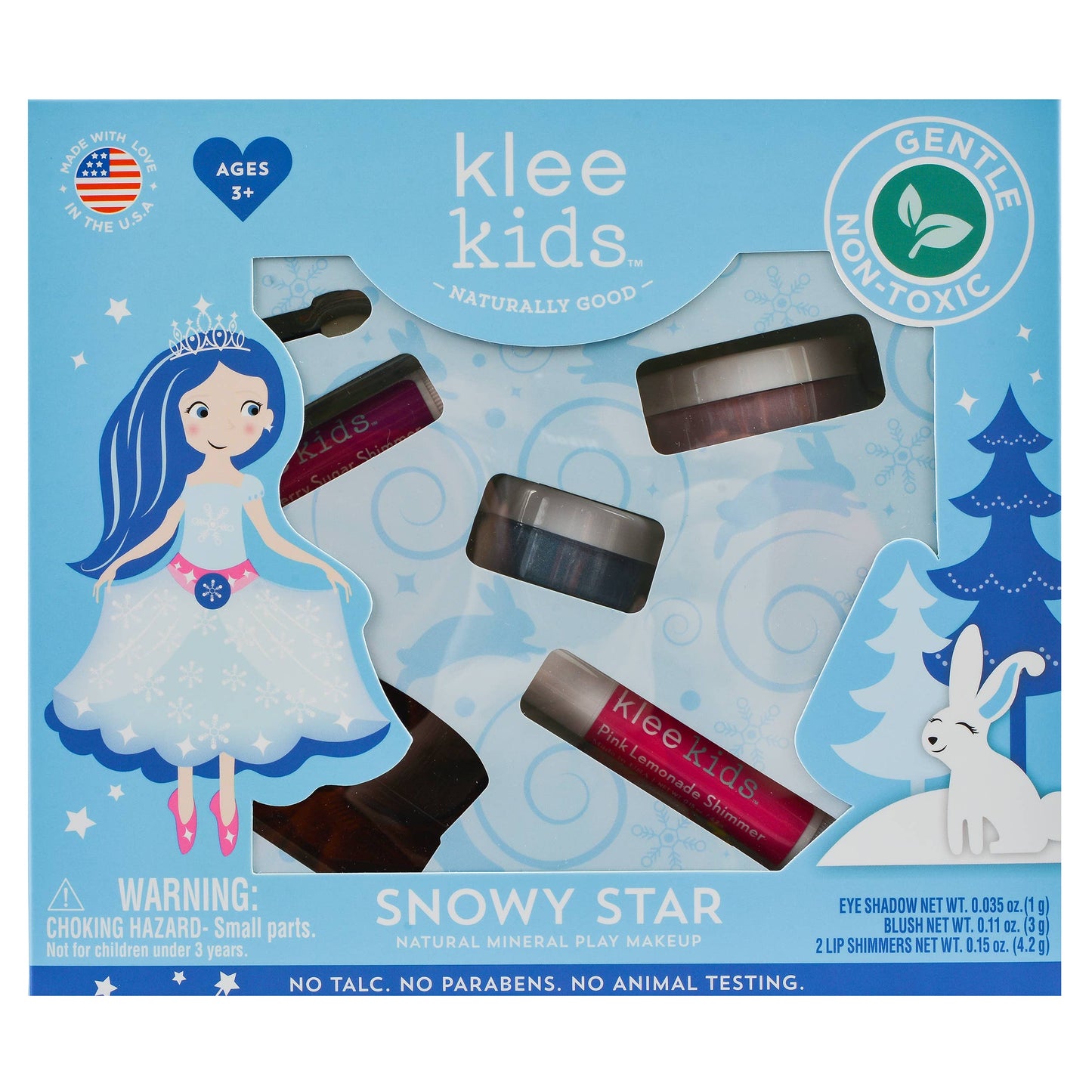 Klee Naturals Play Makeup Kit Tea Party Fairy