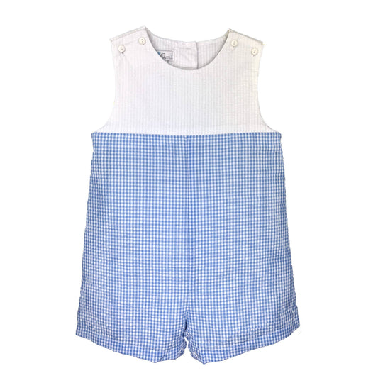 Petit Ami Color Block Sunsuit