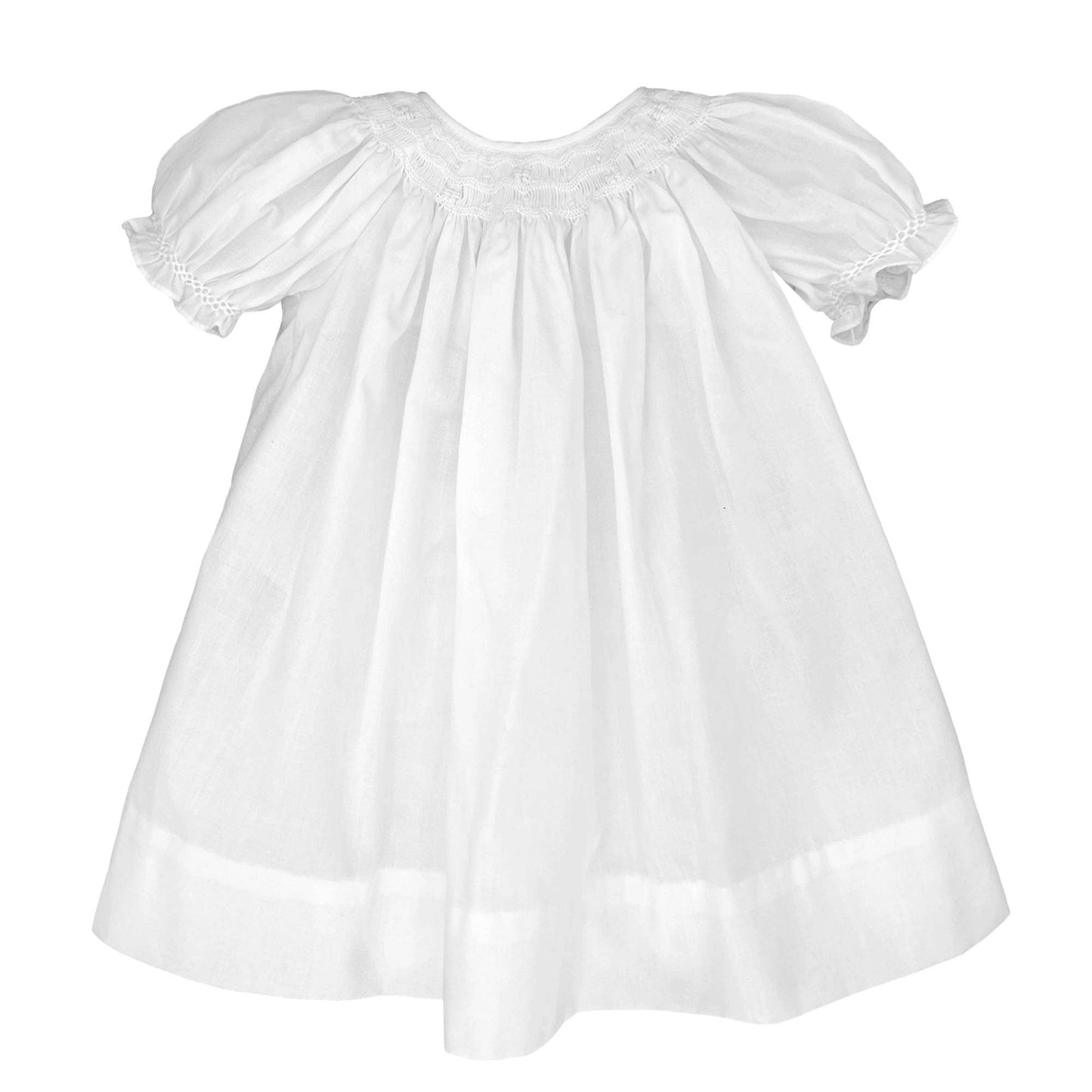 Petit Ami Daygown w/Wave Smocking