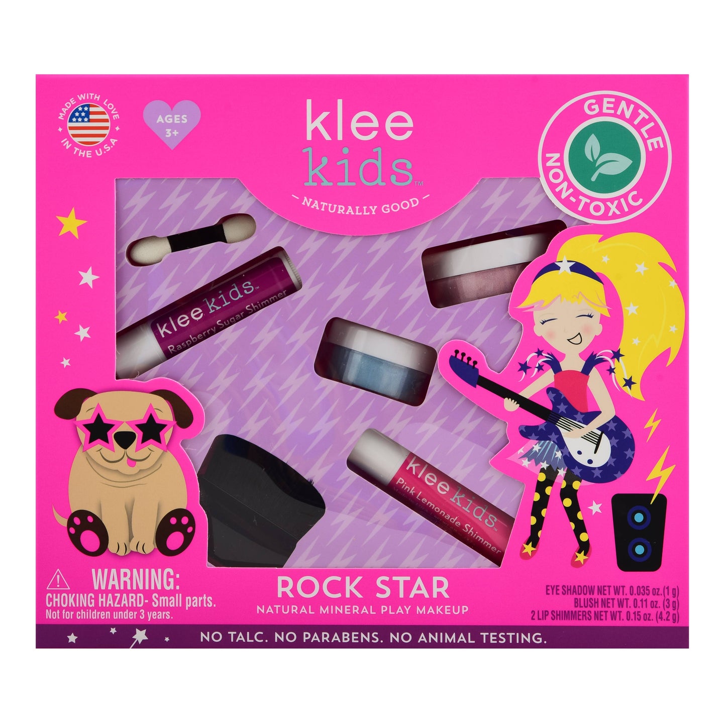 Klee Play Makeup Kit Tea Party Rock Star