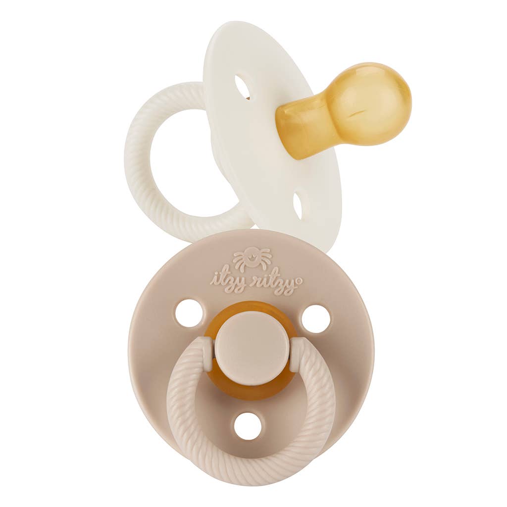 Itzy Ritzy Soother™ Natural Rubber Pacifier Sets