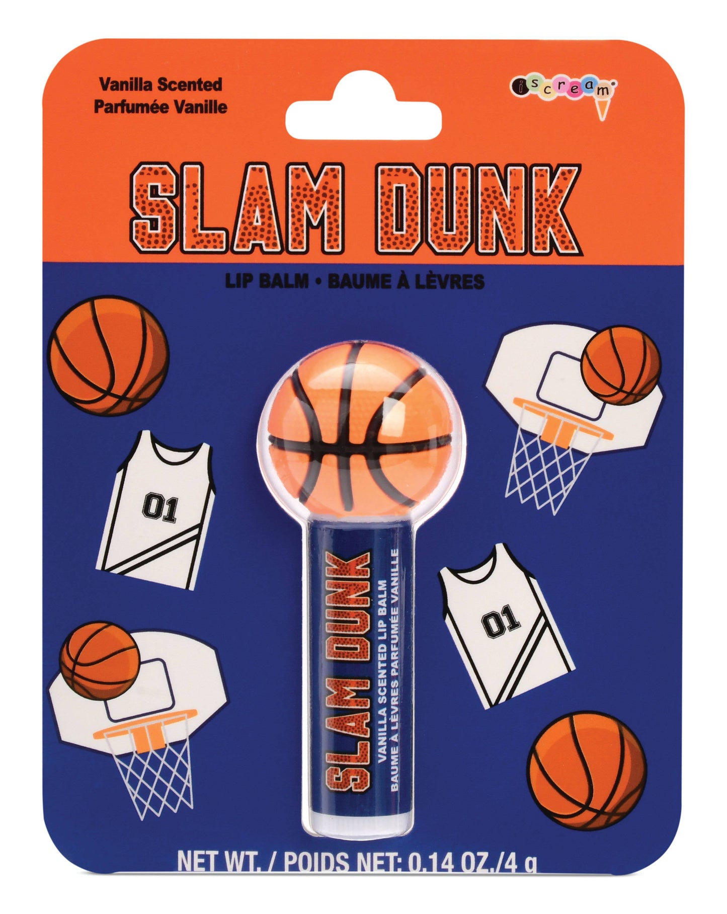 Iscream Lip Balm Slam Dunk