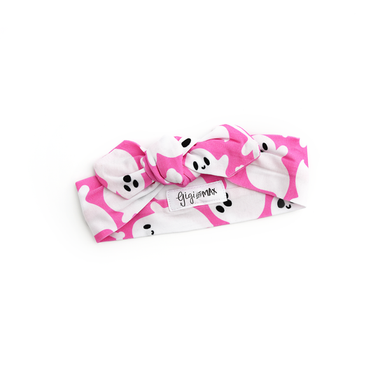 Gigi & Max Topknot Head Band Celeste