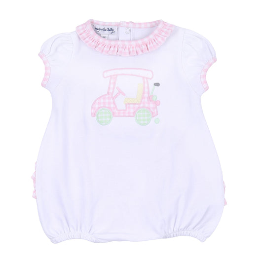 Magnolia Baby Girl Bubble Little Caddie Pink