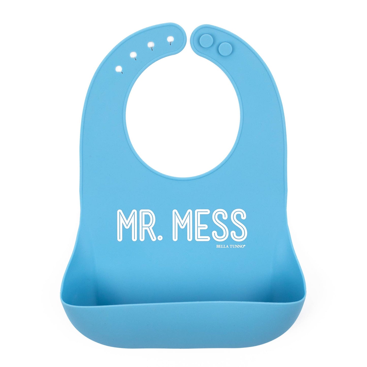 Bella Tunno Bib Mr Mess