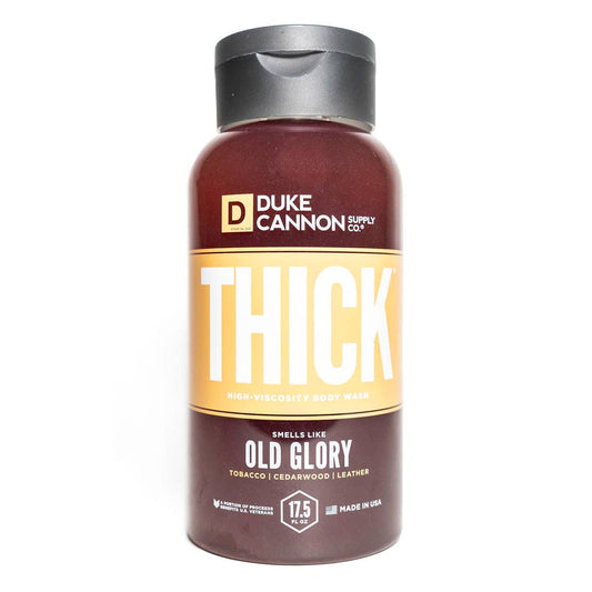 Duke Cannon THICK High-Viscosity Body Wash Old Glory