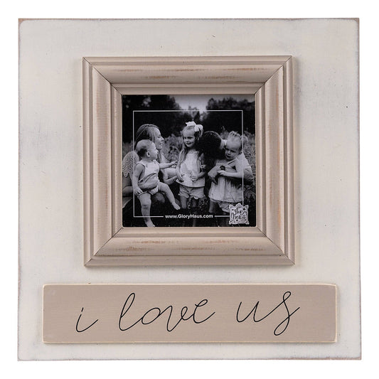 I Love Us Frame