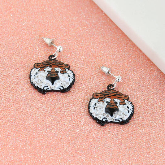 Seasons Jewelry Auburn "Aubie" Earrings