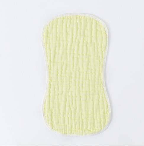 Zsa Zsa & LoLLi Muslin Baby Burp Cloth Yellow