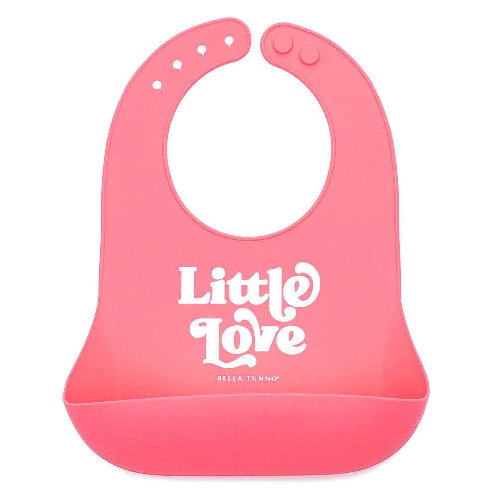 Bella Tunno Bib Little Love