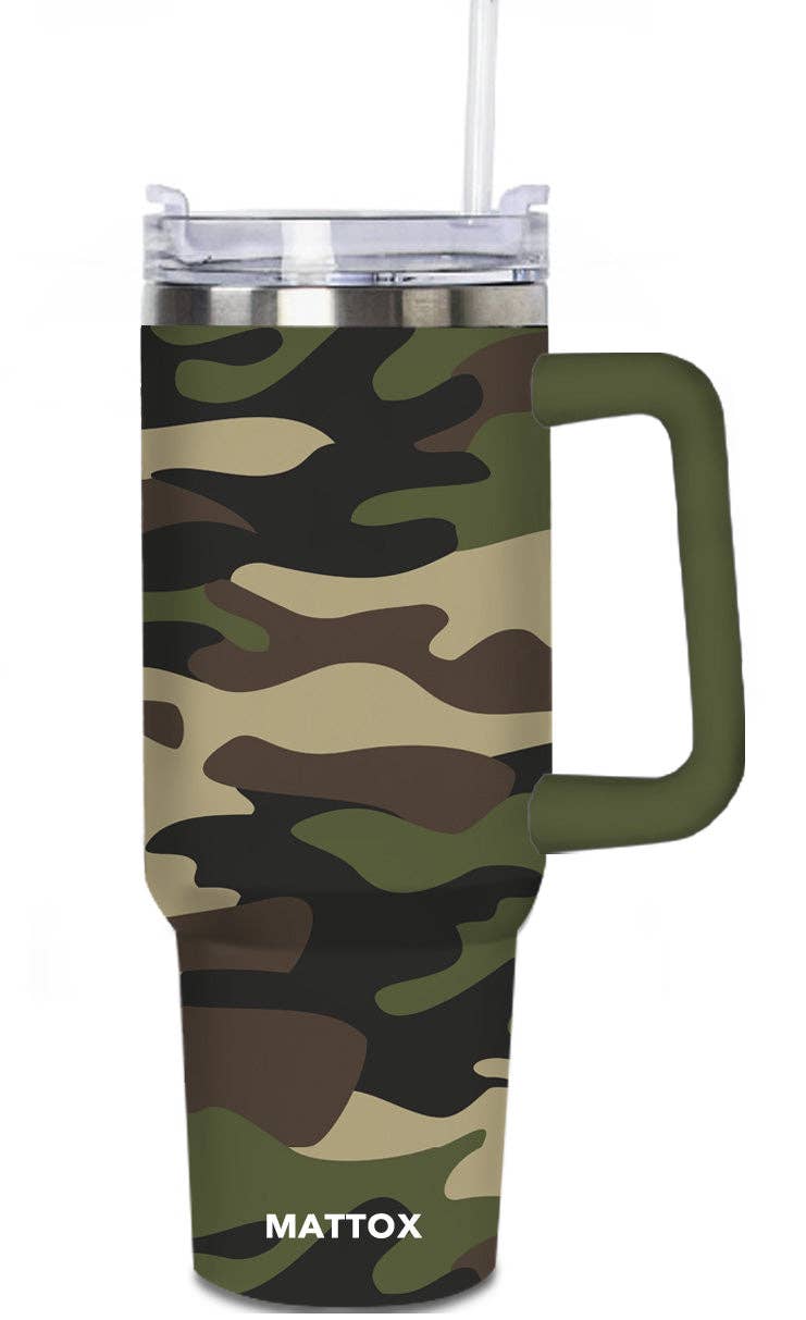 Katydid Camo Print Tumbler 40 oz.