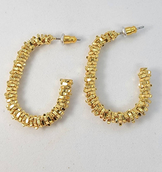 Haute Mess Hoop Earrings