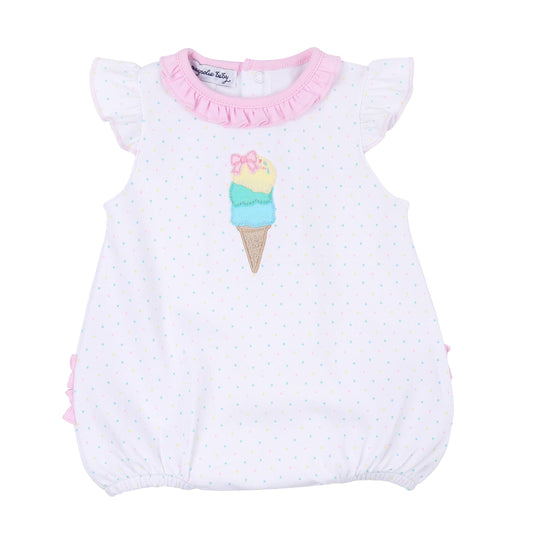 Magnolia Baby Girl Bubble Whats the Scoop! Pink