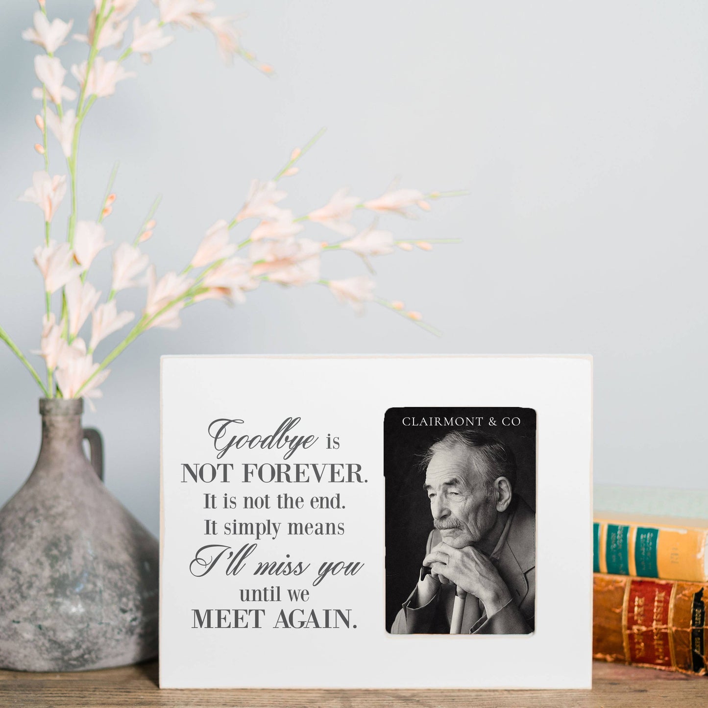 Clairmont & Co Bereavement Wooden Frame