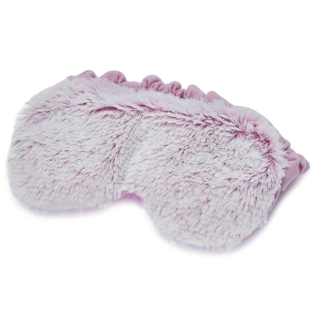 Warmies Marshmallow Eye Mask Pink