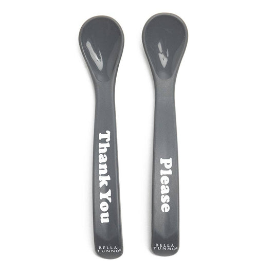 Bella Tunno Spoon Set Thank You Please