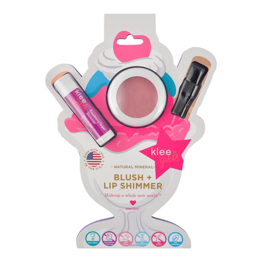 Klee Blush Lip Shimmer Sweet Cherry Pop