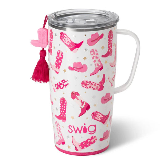 Swig 22 oz. Travel Mug Let's Go Girls