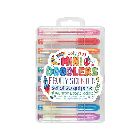 OOLY Mini Doodlers Fruity Scented Gel Pens