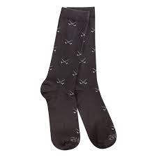 Mens Worlds Softest Socks Golf Clubs