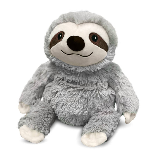 Warmies Gray Sloth