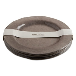 Tag Veranda Dinner Plate Gray