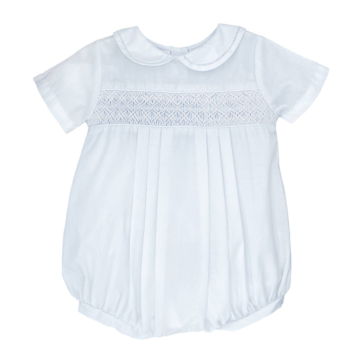 Petit Ami Romper with Smocking