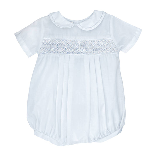 Petit Ami Romper with Smocking