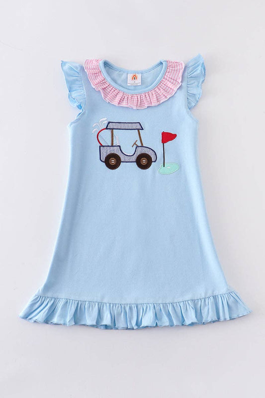 Golf Ruffle Dress