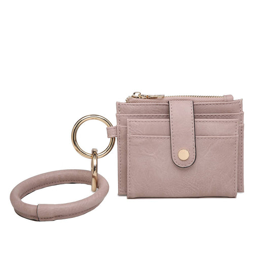 Jen & Co. Sammie Mini Snap Wallet w/ Ring