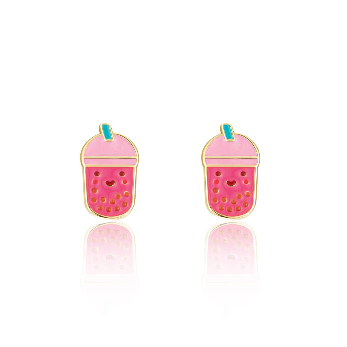 Boba Tea Bliss Cutie Stud Earrings