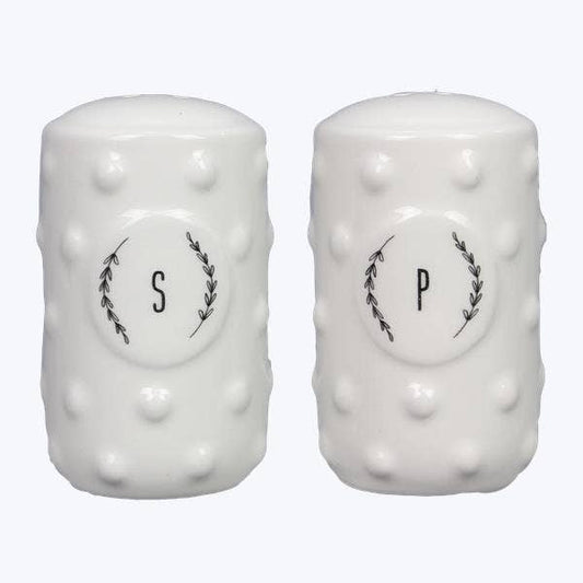 YNG Cottage Core Ceramic Salt & Pepper Set